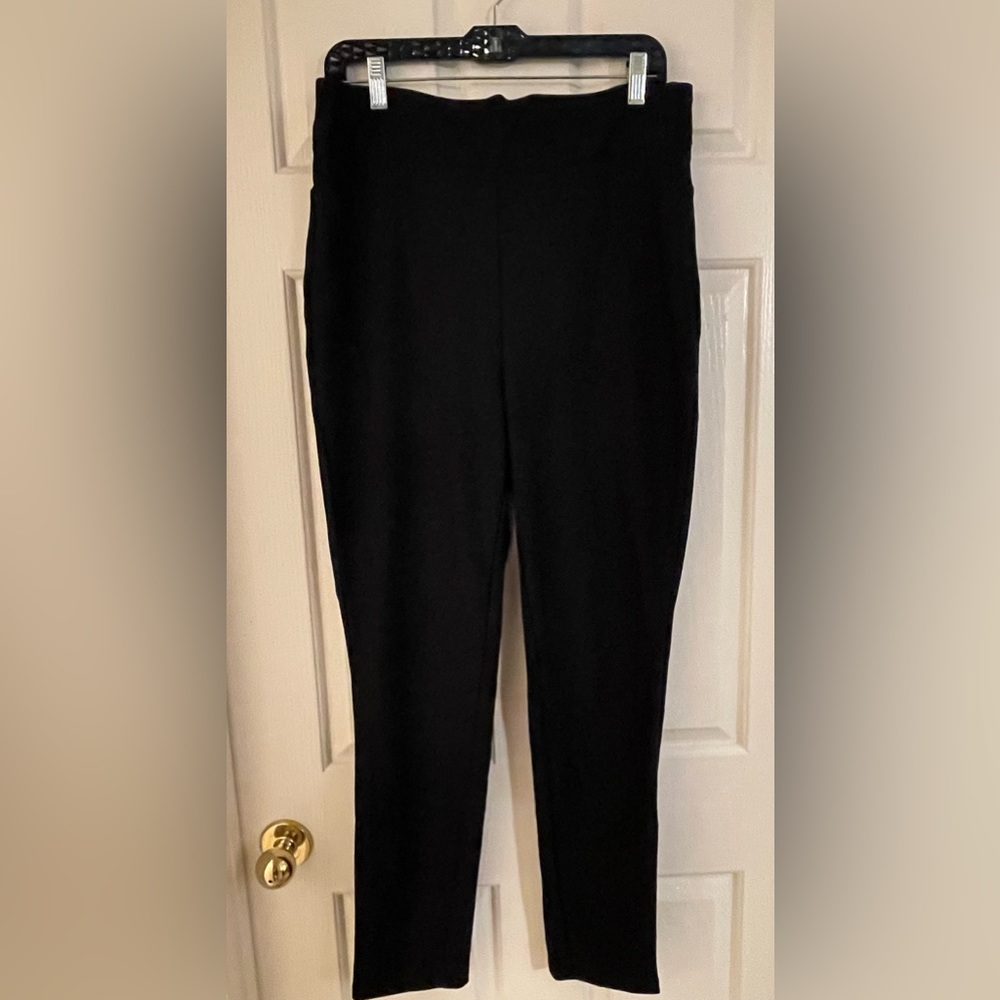Women’s Honeylove Every Day pant. Black. 1X EUC